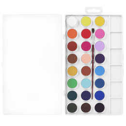 Watercolour Set of 24 in the group Kids / Kids' Paint & Crafts / Kids' Watercolor Paint at Pen Store (130615)