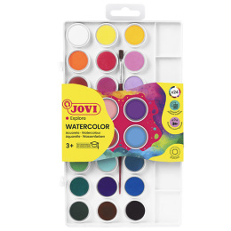 Watercolour Set of 24 in the group Kids / Kids' Paint & Crafts / Kids' Watercolor Paint at Pen Store (130615)