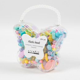 Beads in storage box 250-pack in the group Hobby & Creativity / Create / Home-made jewellery at Pen Store (130631)