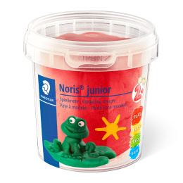 Noris Modelling Clay Basic 4 x 130 g in the group Kids / Kids' Paint & Crafts / Modelling Clay for Kids at Pen Store (130642)