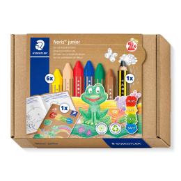 Noris Junior Drawing activities set in the group Kids / Kids' Pens / Coloring Pencils for Kids at Pen Store (130645)