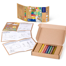 Noris Junior Drawing activities set in the group Kids / Kids' Pens / Coloring Pencils for Kids at Pen Store (130645)