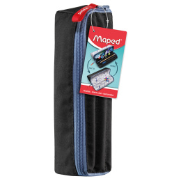 Pencil case XXL Black in the group Kids / Kids' Pens / Pencil case for kids at Pen Store (130669)