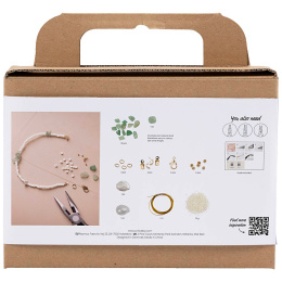 Mini DIY-kit Jewellery Aventurine in the group Hobby & Creativity / Create / Home-made jewellery at Pen Store (130688)