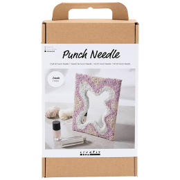 DIY-kit Punch Needle-mirror in the group Hobby & Creativity / Create / Crafts & DIY at Pen Store (130689)