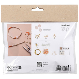 Mini DIY-kit Jewellery Rose Quartz in the group Hobby & Creativity / Create / Home-made jewellery at Pen Store (130691)