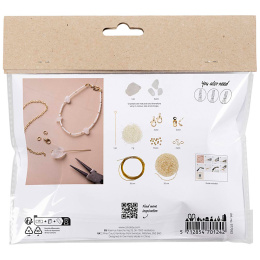 Mini DIY-kit Jewellery Clear Quartz in the group Hobby & Creativity / Create / Home-made jewellery at Pen Store (130692)