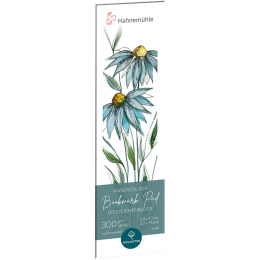 Watercolour Paper Bookmark Pad 300g 5,5x20 cm in the group Paper & Pads / Artist Pads & Paper / Watercolor Pads at Pen Store (130709)