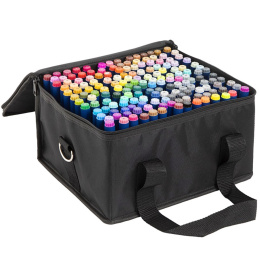 Dual Markers 168-set + storage bag in the group Pens / Artist Pens / Illustration Markers at Pen Store (130721)