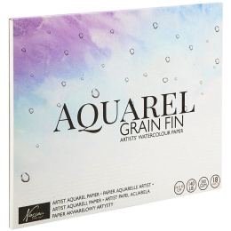 Paper Aquarel 24x32cm, 18 sheets in the group Paper & Pads / Artist Pads & Paper / Watercolor Pads at Pen Store (130724)
