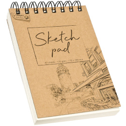 Sketchpad Spiral 11x16,5cm in the group Paper & Pads / Artist Pads & Paper / Drawing & Sketch Pads at Pen Store (130728)