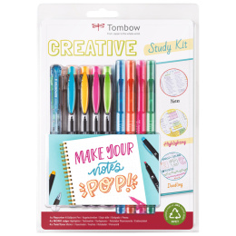 Creative Study Kit in the group Hobby & Creativity / Techniques / Bullet Journaling at Pen Store (130737)