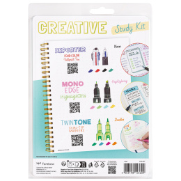 Creative Study Kit in the group Hobby & Creativity / Create / Bullet Journaling at Pen Store (130737)