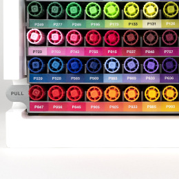 ABT Dual Brush Pen Desktop Organizer 108 pcs in the group Pens / Artist Pens / Brush Pens at Pen Store (130748)