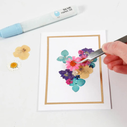 Dried flowers and leaves Light pink in the group Hobby & Creativity / Create / Scrapbooking at Pen Store (130763)