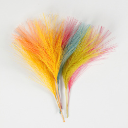 Artificial feathers Pack of 10 Colour mix in the group Hobby & Creativity / Create / Crafts & DIY at Pen Store (130775)