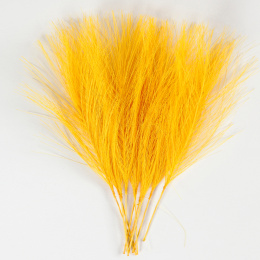 Artificial feathers Pack of 10 Yellow in the group Hobby & Creativity / Create / Crafts & DIY at Pen Store (130778)