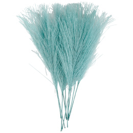 Artificial feathers Pack of 10 Turquoise in the group Hobby & Creativity / Create / Crafts & DIY at Pen Store (130782)