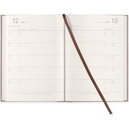 5 Year Journal A5 Brown Oak in the group Paper & Pads / Note & Memo / Diaries at Pen Store (130820)