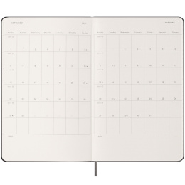 Calendar 18M WeekNote Soft Cover Pocket Black  in the group Paper & Pads / Planners / 18-Month Planners at Pen Store (130879)