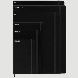 Calendar 18M WeekNote Soft Cover Pocket Black  in the group Paper & Pads / Planners / 18-Month Planners at Pen Store (130879)