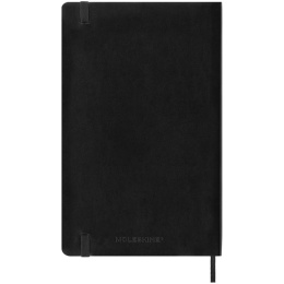 Calendar 18M Daily Soft Cover Large Black in the group Paper & Pads / Planners / 18-Month Planners at Pen Store (130887)