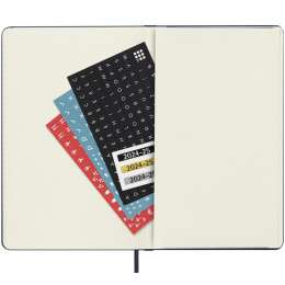 Calendar 18M WeekNote Hard Cover Pocket Sapphire Blue in the group Paper & Pads / Planners / 18-Month Planners at Pen Store (130889)