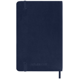 Calendar 18M WeekNote Soft Cover Pocket Sapphire Blue in the group Paper & Pads / Planners / 18-Month Planners at Pen Store (130891)