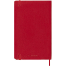 Calendar 18M WeekNote Soft Cover Large Red in the group Paper & Pads / Planners / 18-Month Planners at Pen Store (130894)