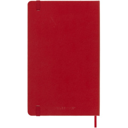 Calendar 18M WeekNote Hard Cover Large Red in the group Paper & Pads / Planners / 18-Month Planners at Pen Store (130896)