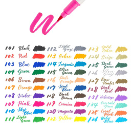Brush Sign Pen Twin Pack of 30 in the group Pens / Artist Pens / Brush Pens at Pen Store (130903)