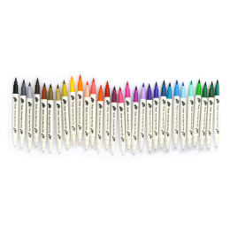 Brush Sign Pen Twin Pack of 30 in the group Pens / Artist Pens / Brush Pens at Pen Store (130903)