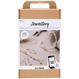 DIY Jewelry Making Starter Kit in the group Hobby & Creativity / Create / Home-made jewellery at Pen Store (131107)