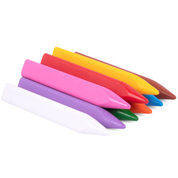 Wax Crayons Jumbo Easy Grip Set of 24 (2 years+) in the group Kids / Kids' Pens / Crayons for Kids at Pen Store (131118)