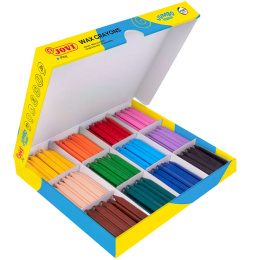 Wax Crayons Jumbo Easy Grip Set of 300 (2 years+) in the group Kids / Kids' Pens / Crayons for Kids at Pen Store (131120)