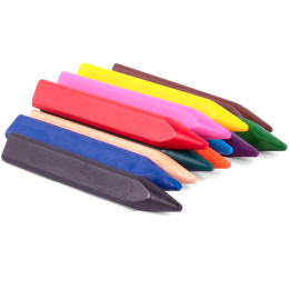 Wax Crayons Jumbo Easy Grip Set of 300 (2 years+) in the group Kids / Kids' Pens / Crayons for Kids at Pen Store (131120)