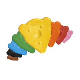 Bear-shaped Wax Crayons Set of 30 (2 years+) in the group Kids / Kids' Pens / Crayons for Kids at Pen Store (131122)