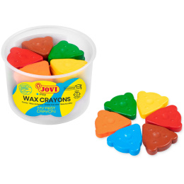 Bear-shaped Wax Crayons Set of 30 (2 years+) in the group Kids / Kids' Pens / Crayons for Kids at Pen Store (131122)