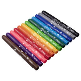 Felt-tip pens Jumbo Set of 48 in the group Kids / Kids' Pens / Felt Tip Pens for Kids at Pen Store (131124)