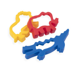 Clay molds Jungle animals Pack of 6 in the group Kids / Kids' Paint & Crafts / Modelling Clay for Kids at Pen Store (131130)
