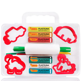 Plastilina Modelling clay Craft Box 20 pcs in the group Kids / Kids' Paint & Crafts / Modelling Clay for Kids at Pen Store (131257)