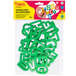 Clay moulds Letters 26-pack (3 years+) in the group Kids / Kids' Paint & Crafts / Modelling Clay for Kids at Pen Store (131260)