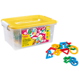 Big pack of Clay molds 96 pcs (3 years+) in the group Kids / Kids' Paint & Crafts / Modelling Clay for Kids at Pen Store (131266)