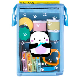 Craft bag Clay & Gouache paint 15 pieces Panda (3 years+) in the group Kids / Fun and learning / Craft boxes at Pen Store (131269)