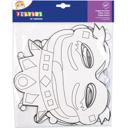 Paper Masks Princesses 12 pcs in the group Kids / Fun and learning / Birthday Parties at Pen Store (131284)