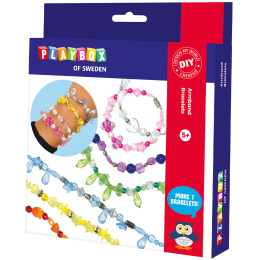 Craft set Bracelet (5 years+) in the group Kids / Fun and learning / Jewelry making for children at Pen Store (131295)