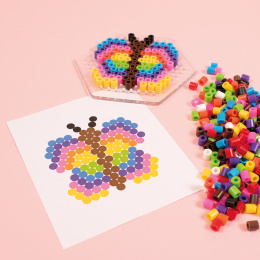 Ironing Beads Hexagon 1000 pcs Mix in the group Kids / Fun and learning / Beads and pegboards at Pen Store (131312)