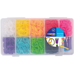 Loom Bands 2700 pcs in the group Kids / Fun and learning / Jewelry making for children at Pen Store (131314)