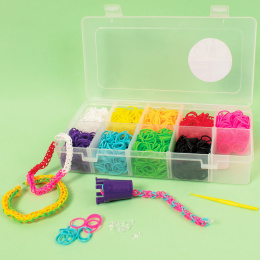 Loom Bands 2700 pcs in the group Kids / Fun and learning / Jewelry making for children at Pen Store (131314)
