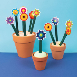 Stickers Flowers in the group Kids / Fun and learning / Stickers at Pen Store (131322)